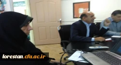 جلسه هم اندیشی اعضای هیئت علمی و اساتید پردیس آیت اله کمالوند دانشگاه فرهنگیان لرستان برگزار شد 5