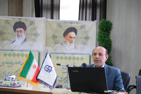 حضور رئیس دانشگاه فرهنگیان لرستان و مسئول نهاد نمایندگی مقام معظم رهبری (مد ظل العالی) در اولین گردهمایی مدیران ارشد ستادی و استانی به روایت تصویر 2