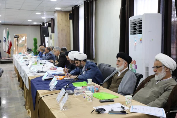 حضور رئیس دانشگاه فرهنگیان لرستان و مسئول نهاد نمایندگی مقام معظم رهبری (مد ظل العالی) در اولین گردهمایی مدیران ارشد ستادی و استانی به روایت تصویر 2