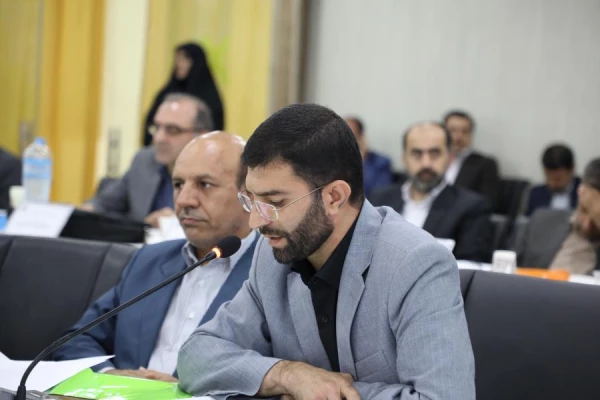 حضور رئیس دانشگاه فرهنگیان لرستان و مسئول نهاد نمایندگی مقام معظم رهبری (مد ظل العالی) در اولین گردهمایی مدیران ارشد ستادی و استانی به روایت تصویر 2