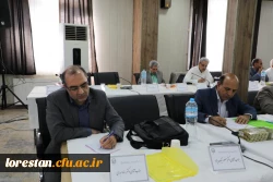 حضور رئیس دانشگاه فرهنگیان لرستان و مسئول نهاد نمایندگی مقام معظم رهبری (مد ظل العالی) در اولین گردهمایی مدیران ارشد ستادی و استانی به روایت تصویر 2