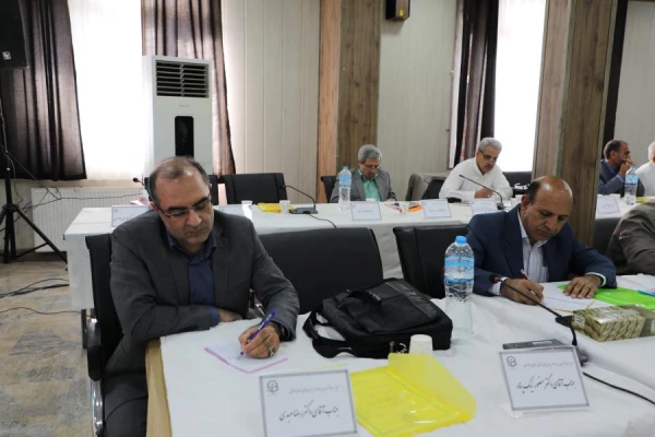 حضور رئیس دانشگاه فرهنگیان لرستان و مسئول نهاد نمایندگی مقام معظم رهبری (مد ظل العالی) در اولین گردهمایی مدیران ارشد ستادی و استانی به روایت تصویر 2