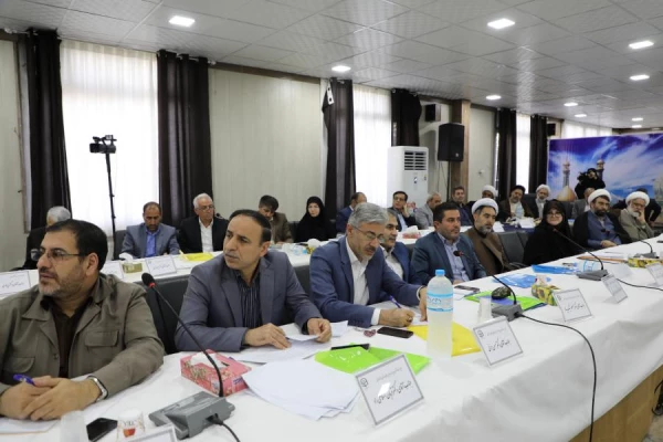 حضور رئیس دانشگاه فرهنگیان لرستان و مسئول نهاد نمایندگی مقام معظم رهبری (مد ظل العالی) در اولین گردهمایی مدیران ارشد ستادی و استانی به روایت تصویر 2