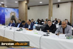 حضور رئیس دانشگاه فرهنگیان لرستان و مسئول نهاد نمایندگی مقام معظم رهبری (مد ظل العالی) در اولین گردهمایی مدیران ارشد ستادی و استانی به روایت تصویر 2