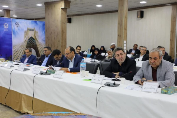 حضور رئیس دانشگاه فرهنگیان لرستان و مسئول نهاد نمایندگی مقام معظم رهبری (مد ظل العالی) در اولین گردهمایی مدیران ارشد ستادی و استانی به روایت تصویر 2