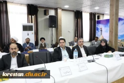 حضور رئیس دانشگاه فرهنگیان لرستان و مسئول نهاد نمایندگی مقام معظم رهبری (مد ظل العالی) در اولین گردهمایی مدیران ارشد ستادی و استانی به روایت تصویر 2