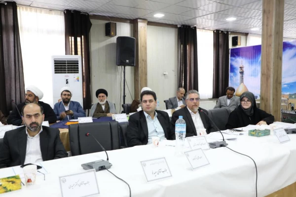 حضور رئیس دانشگاه فرهنگیان لرستان و مسئول نهاد نمایندگی مقام معظم رهبری (مد ظل العالی) در اولین گردهمایی مدیران ارشد ستادی و استانی به روایت تصویر 2