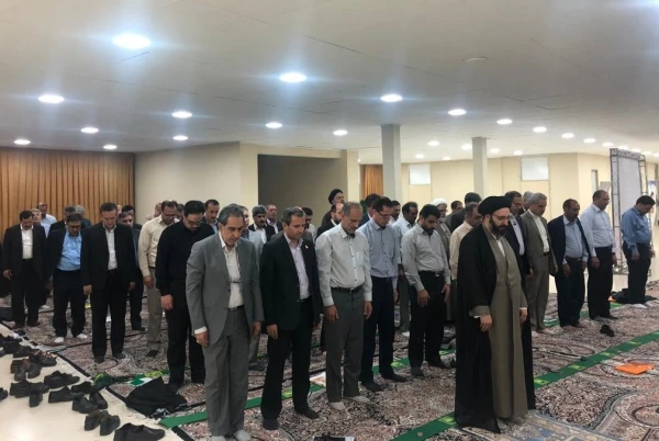 حضور رئیس دانشگاه فرهنگیان لرستان و مسئول نهاد نمایندگی مقام معظم رهبری (مد ظل العالی) در اولین گردهمایی مدیران ارشد ستادی و استانی به روایت تصویر 2