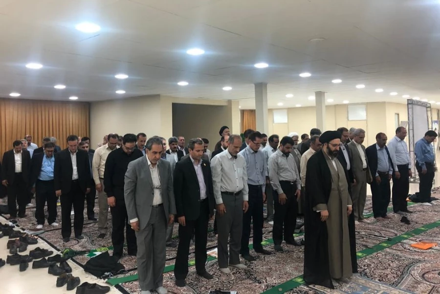 حضور رئیس دانشگاه فرهنگیان لرستان و مسئول نهاد نمایندگی مقام معظم رهبری (مد ظل العالی) در اولین گردهمایی مدیران ارشد ستادی و استانی به روایت تصویر 2