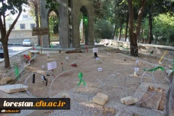  مراسم گرامی داشت یاد و خاطره شهدای دفاع مقدس در پردیس علامه طباطبایی دانشگاه فرهنگیان استان لرستان 4