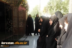 برگزاری مراسم استقبال از نو دانشجو معلمان پردیس آیت اله کمالوند لرستان