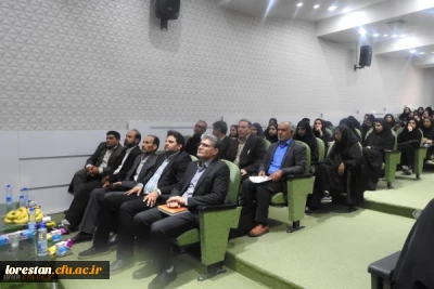 مراسم استقبال از نو دانشجو معلمان پردیس آیت اله کمالوند لرستان برگزار شد.