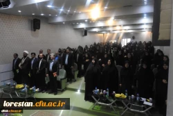 برگزاری مراسم استقبال از نو دانشجو معلمان پردیس آیت اله کمالوند لرستان