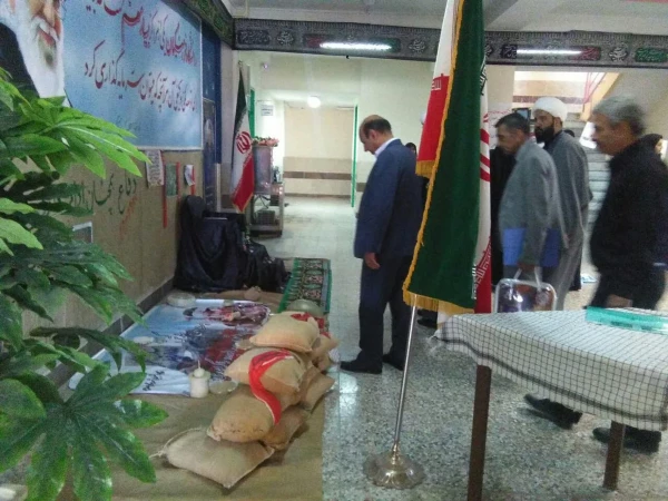 مراسم استقبال از نو دانشجو معلمان مرکز آموزش عالی حضرت زینب کبری (س) دانشگاه فرهنگیان لرستان برگزار شد. 2