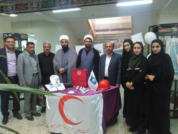 مراسم استقبال از نو دانشجو معلمان مرکز آموزش عالی حضرت زینب کبری (س) دانشگاه فرهنگیان لرستان برگزار شد. 2