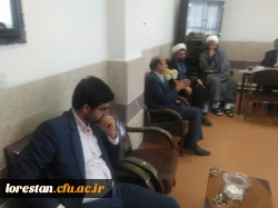 جلسه برنامه ریزی حضور مبلغین خواهر در خوابگاه خواهران مرکز آموزش عالی حضرت زینب کبری (س) شهرستان بروجرد 