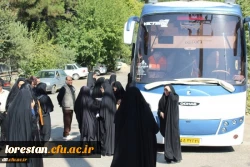 اعزام دانشجومعلمان  دانشگاه فرهنگیان لرستان به عتبات عالیات در اربعین ۹۸ 6