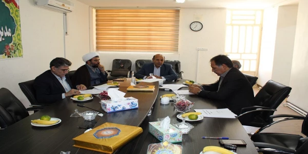 در راستای تشکیل شعب استانی بنیاد خیرین حامی دانشکاه فرهنگیان