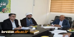 در راستای تشکیل شعب استانی بنیاد خیرین حامی دانشکاه فرهنگیان