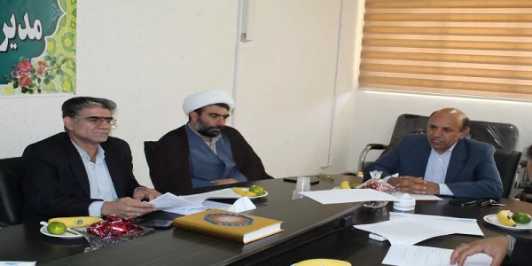 در راستای تشکیل شعب استانی بنیاد خیرین حامی دانشکاه فرهنگیان