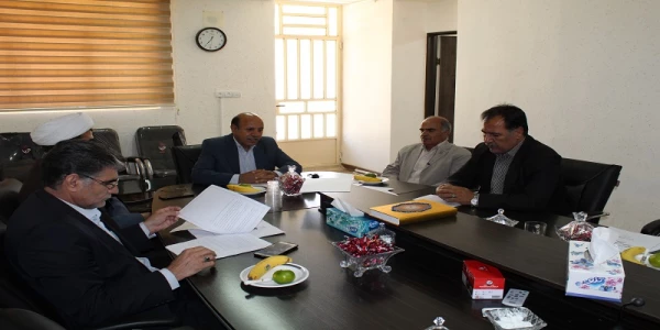 در راستای تشکیل شعب استانی بنیاد خیرین حامی دانشکاه فرهنگیان