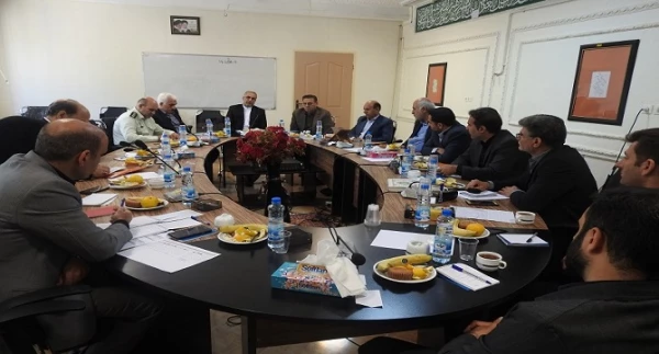 جلسه کمیسیون دانشجویی شورای تأمین استان لرستان برگزار شد. 2