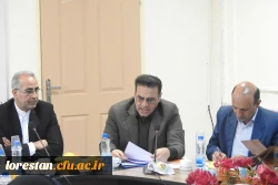 جلسه کمیسیون دانشجویی شورای تأمین استان لرستان برگزار شد. 3