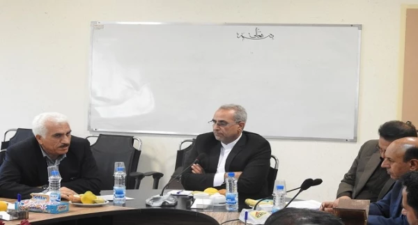 جلسه کمیسیون دانشجویی شورای تأمین استان لرستان برگزار شد. 4