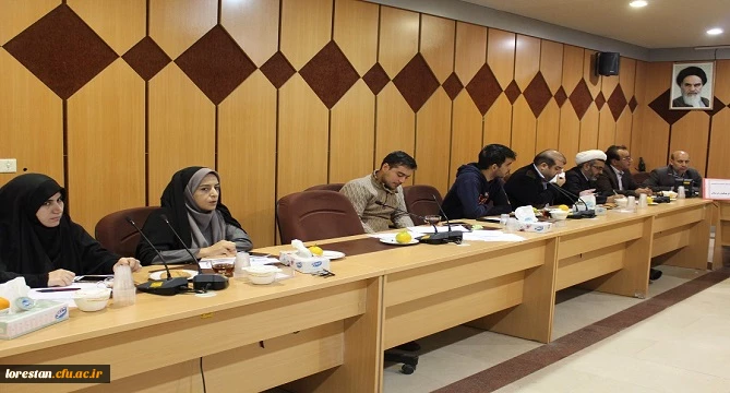 شورای فرهنگی، اجتماعی و دانشجویی دانشگاه فرهنگیان لرستان تشکیل جلسه داد.  4