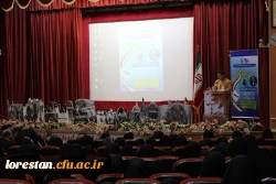 همایش معلم جوان استکبار ستیز در دانشگاه فرهنگیان لرستان برگزار شد. 5