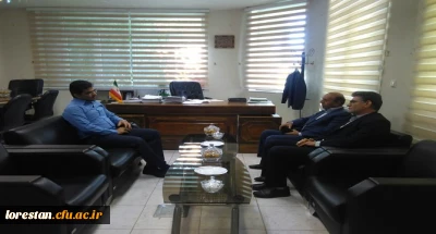   به منظور پیگیری طرح زمین دانشگاه فرهنگیان لرستان صورت پذیرفت؛ 

نشست مشترک رئیس دانشگاه فرهنگیان لرستان با مدیرکل راه و شهرسازی استان 