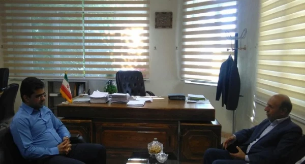 نشست مشترک رئیس دانشگاه فرهنگیان لرستان با مدیرکل راه و شهرسازی استان  3