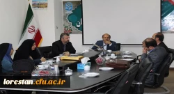 جلسه هماهنگی مراسم گرامیداشت هفته «کتاب، کتابخوانی و کتابدار» دردانشگاه فرهنگیان لرستان  4