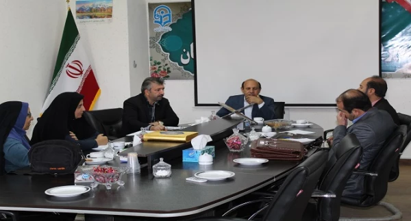 جلسه هماهنگی مراسم گرامیداشت هفته «کتاب، کتابخوانی و کتابدار» دردانشگاه فرهنگیان لرستان  4