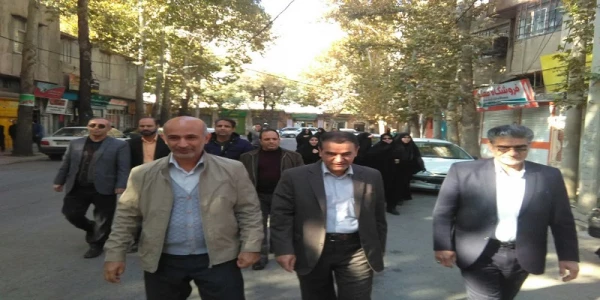 حضور دانشگاهیان دانشگاه فرهنگیان استان لرستان در راهپیمایی عظیم مردمی در جهت محکوم کردن برخی اغتشاشات اخیر در کشور 6