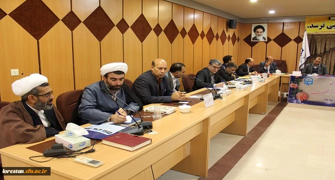 دومین نشست شورای فرهنگی و اجتماعی منطقه سه کشور به میزبانی دانشگاه فرهنگیان لرستان  7