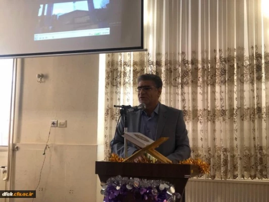 مراسم 16 آذر(روز دانشجو) در پردیس آیت اله کمالوند برگزار شد.  2