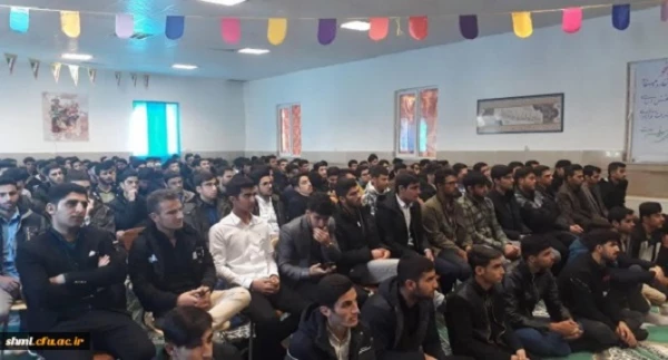 مراسم بزرگداشت روز دانشجو 