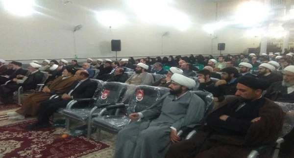 حضور مسئولین دانشگاه فرهنگیان لرستان در همایش نقش حوزه و دانشگاه در گام دوم انقلاب اسلامی  2