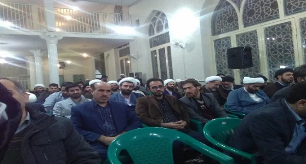 حضور مسئولین دانشگاه فرهنگیان لرستان در همایش نقش حوزه و دانشگاه در گام دوم انقلاب اسلامی  3