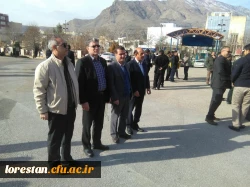 حضور دانشگاهیان دانشگاه فرهنگیان استان لرستان در مراسم گرامیداشت حماسه 9 دی 3
