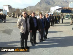 حضور دانشگاهیان دانشگاه فرهنگیان استان لرستان در مراسم گرامیداشت حماسه 9 دی 5