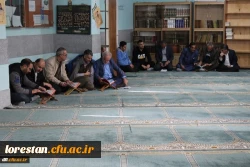 مراسم گرامی داشت یوم الله نهم دی و سالروز میلاد با سعادت حضرت زینب (س) در دانشگاه فرهنگیان لرستان برگزار شد. 2