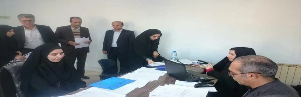 بازدید سرزده سرپرست دانشگاه فرهنگیان لرستان از محل مصاحبه مهارت آموزان ماده 28 2