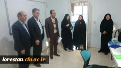 بازدید سرزده سرپرست دانشگاه فرهنگیان لرستان از محل مصاحبه مهارت آموزان ماده 28 3