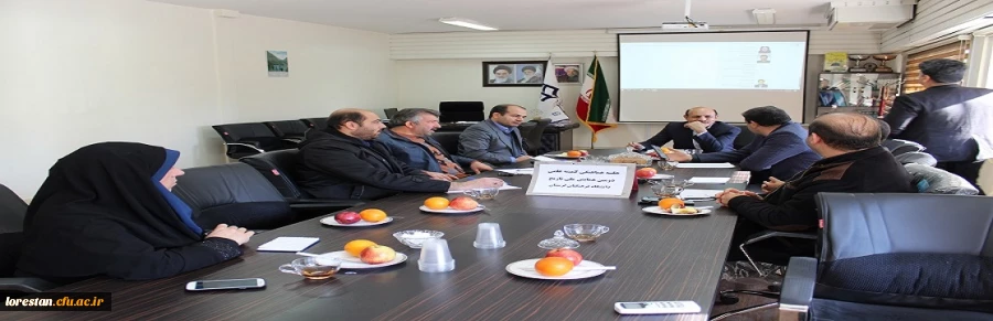 اولین نشست کمیته علمی و تخصصی دومین همایش آموزش تاریخ برگزار شد. 2