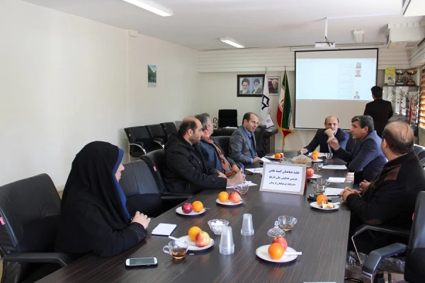 اولین نشست کمیته علمی و تخصصی دومین همایش آموزش تاریخ برگزار شد. 3