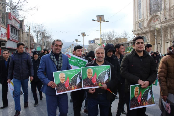 حضور دانشگاهیان دانشگاه فرهنگیان استان لرستان در راهپیمایی یوم الله 22 بهمن  5