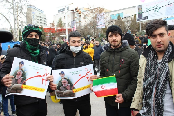 حضور دانشگاهیان دانشگاه فرهنگیان استان لرستان در راهپیمایی یوم الله 22 بهمن  8