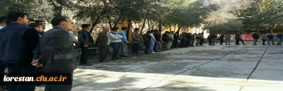 حضورپرشور دانشجومعلمان دانشگاه فرهنگیان استان لرستان درانتخابات مجلس شورای اسلامی سال 98
